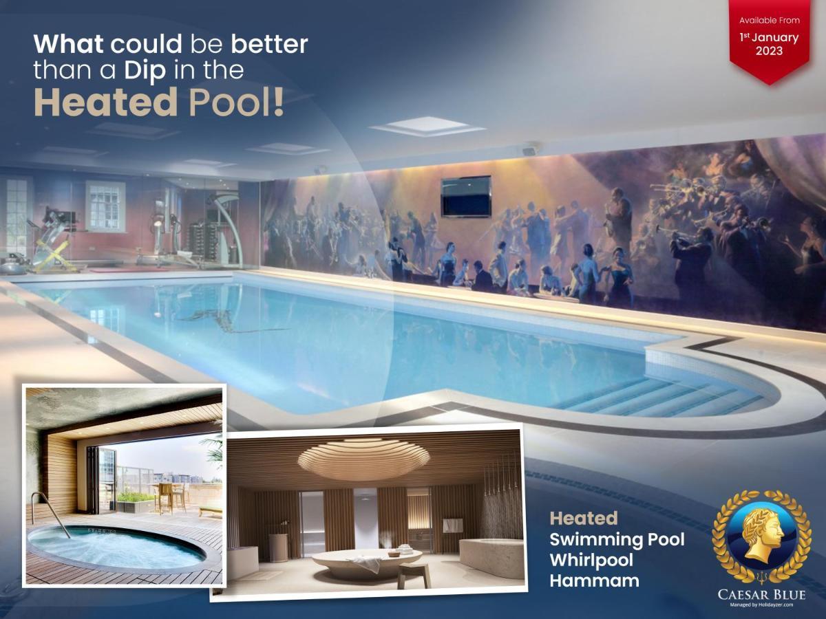 Sophia Pool Apartments In Caesar Blue Resort, Fixed Lunch Till 3Pm, Gym, Swimming Pools, Sauna, Hammam, Kids' Club Available Perivolia tou Trikomou 外观 照片
