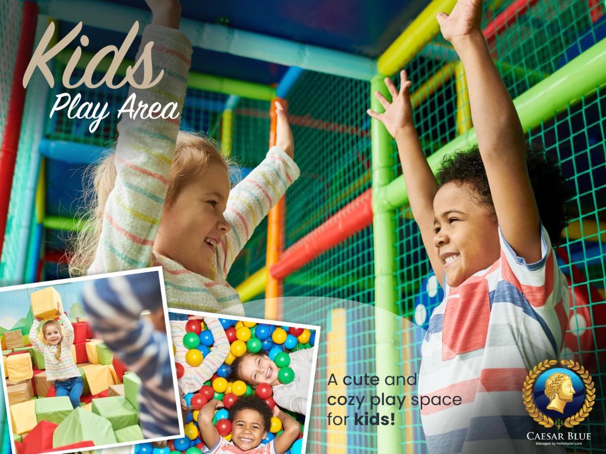Sophia Pool Apartments In Caesar Blue Resort, Fixed Lunch Till 3Pm, Gym, Swimming Pools, Sauna, Hammam, Kids' Club Available Perivolia tou Trikomou 外观 照片