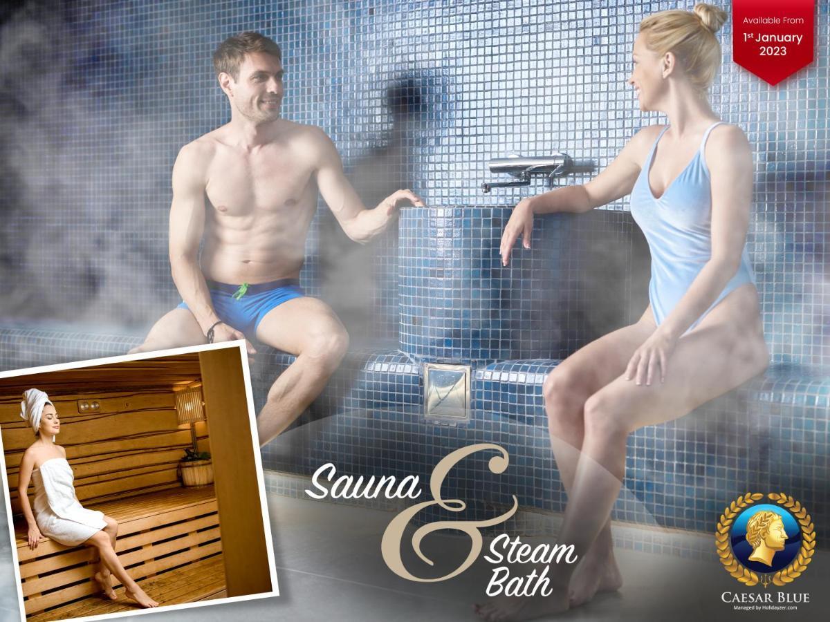 Sophia Pool Apartments In Caesar Blue Resort, Fixed Lunch Till 3Pm, Gym, Swimming Pools, Sauna, Hammam, Kids' Club Available Perivolia tou Trikomou 外观 照片