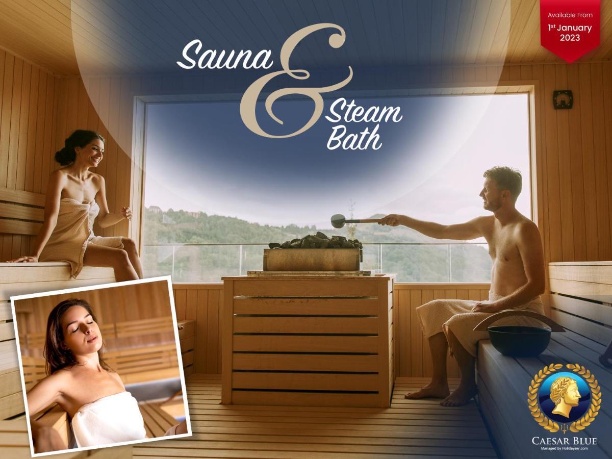 Sophia Pool Apartments In Caesar Blue Resort, Fixed Lunch Till 3Pm, Gym, Swimming Pools, Sauna, Hammam, Kids' Club Available Perivolia tou Trikomou 外观 照片