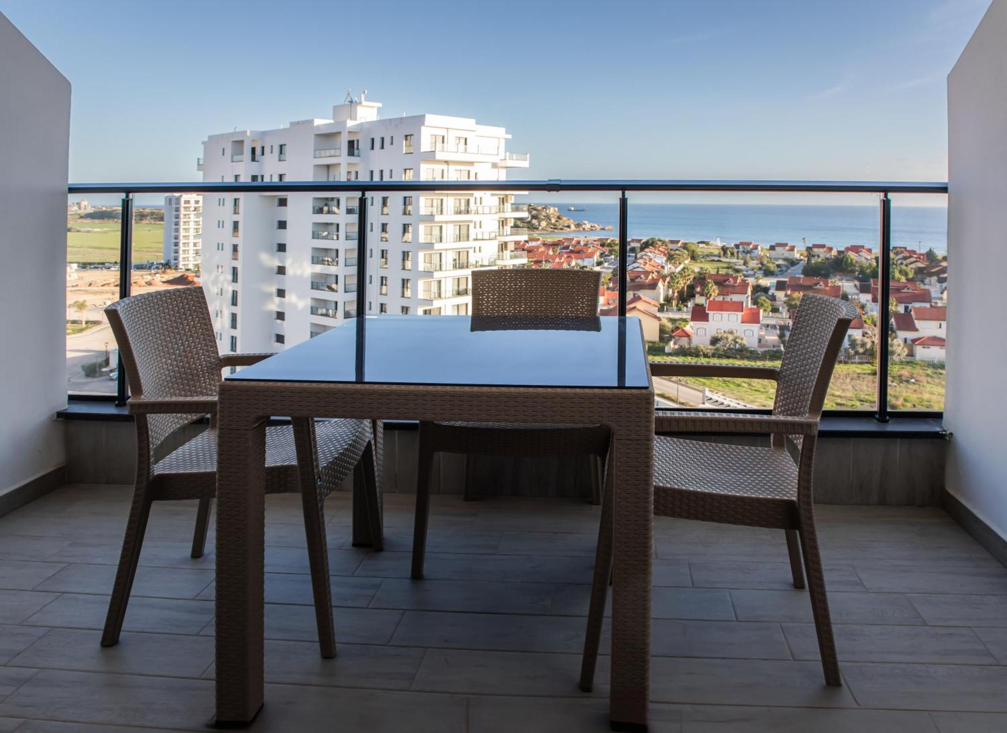 Sophia Pool Apartments In Caesar Blue Resort, Fixed Lunch Till 3Pm, Gym, Swimming Pools, Sauna, Hammam, Kids' Club Available Perivolia tou Trikomou 外观 照片