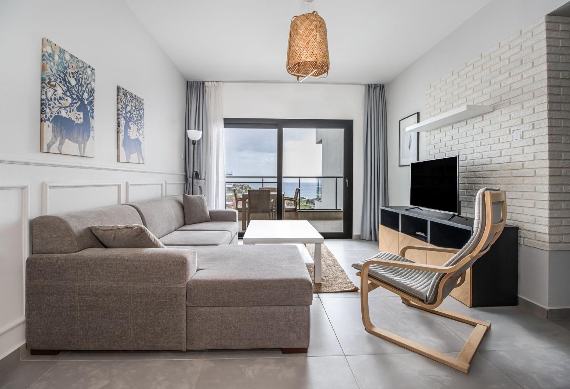 Sophia Pool Apartments In Caesar Blue Resort, Fixed Lunch Till 3Pm, Gym, Swimming Pools, Sauna, Hammam, Kids' Club Available Perivolia tou Trikomou 外观 照片