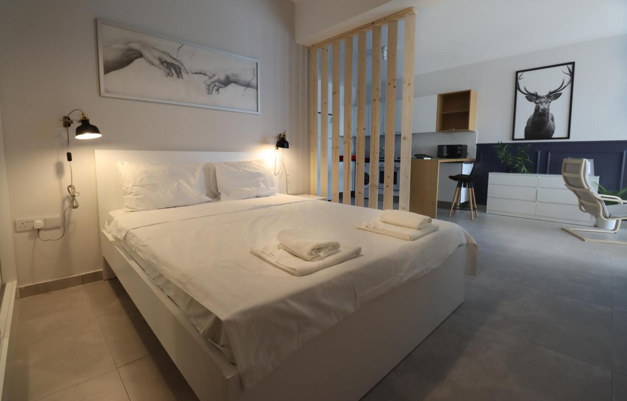 Sophia Pool Apartments In Caesar Blue Resort, Fixed Lunch Till 3Pm, Gym, Swimming Pools, Sauna, Hammam, Kids' Club Available Perivolia tou Trikomou 外观 照片