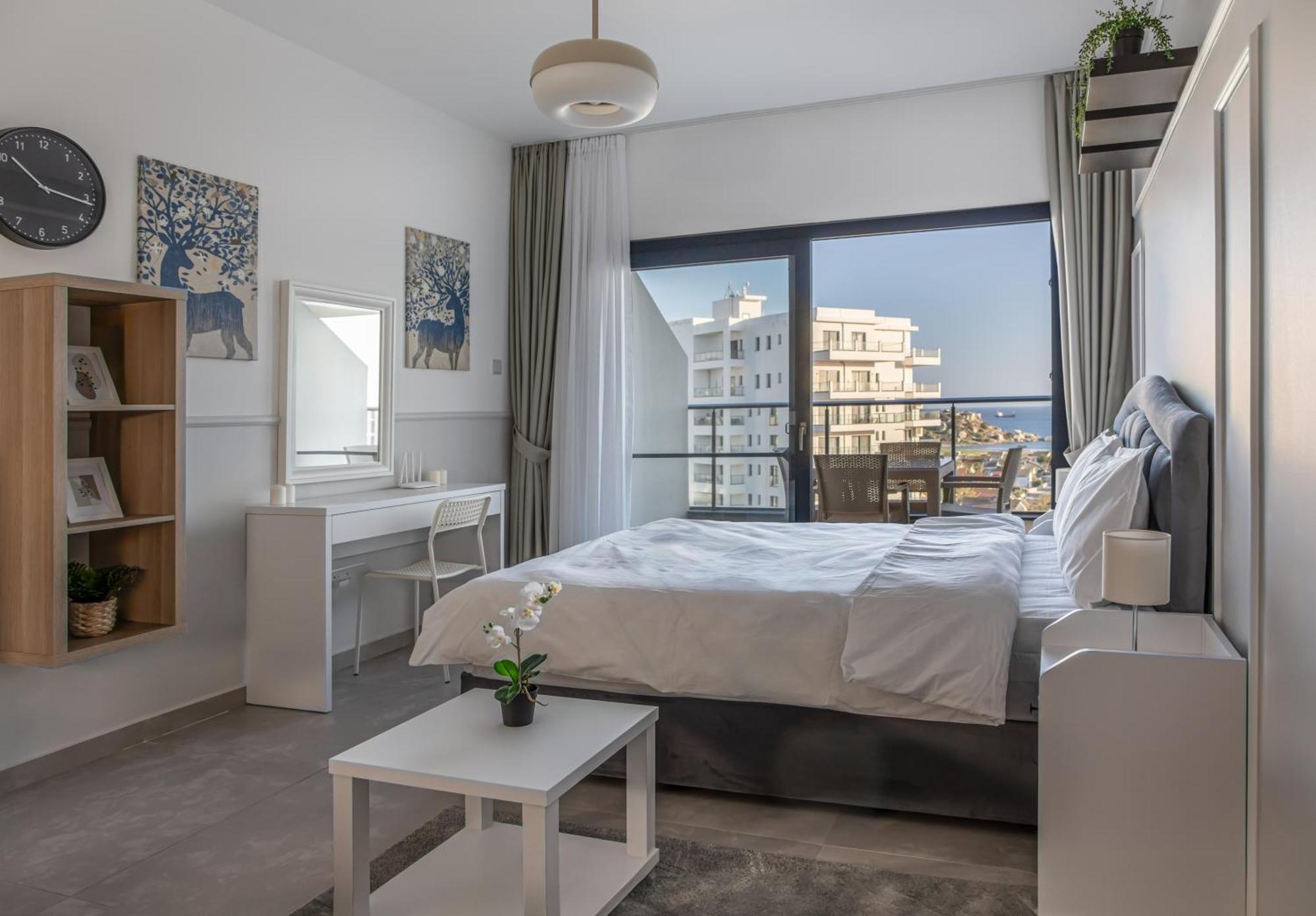 Sophia Pool Apartments In Caesar Blue Resort, Fixed Lunch Till 3Pm, Gym, Swimming Pools, Sauna, Hammam, Kids' Club Available Perivolia tou Trikomou 外观 照片