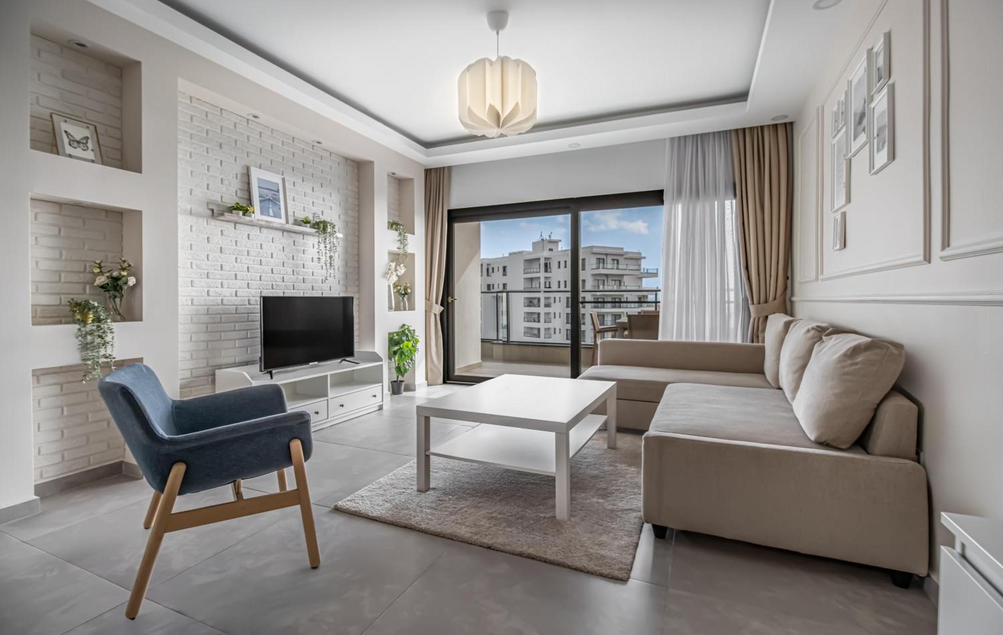 Sophia Pool Apartments In Caesar Blue Resort, Fixed Lunch Till 3Pm, Gym, Swimming Pools, Sauna, Hammam, Kids' Club Available Perivolia tou Trikomou 外观 照片