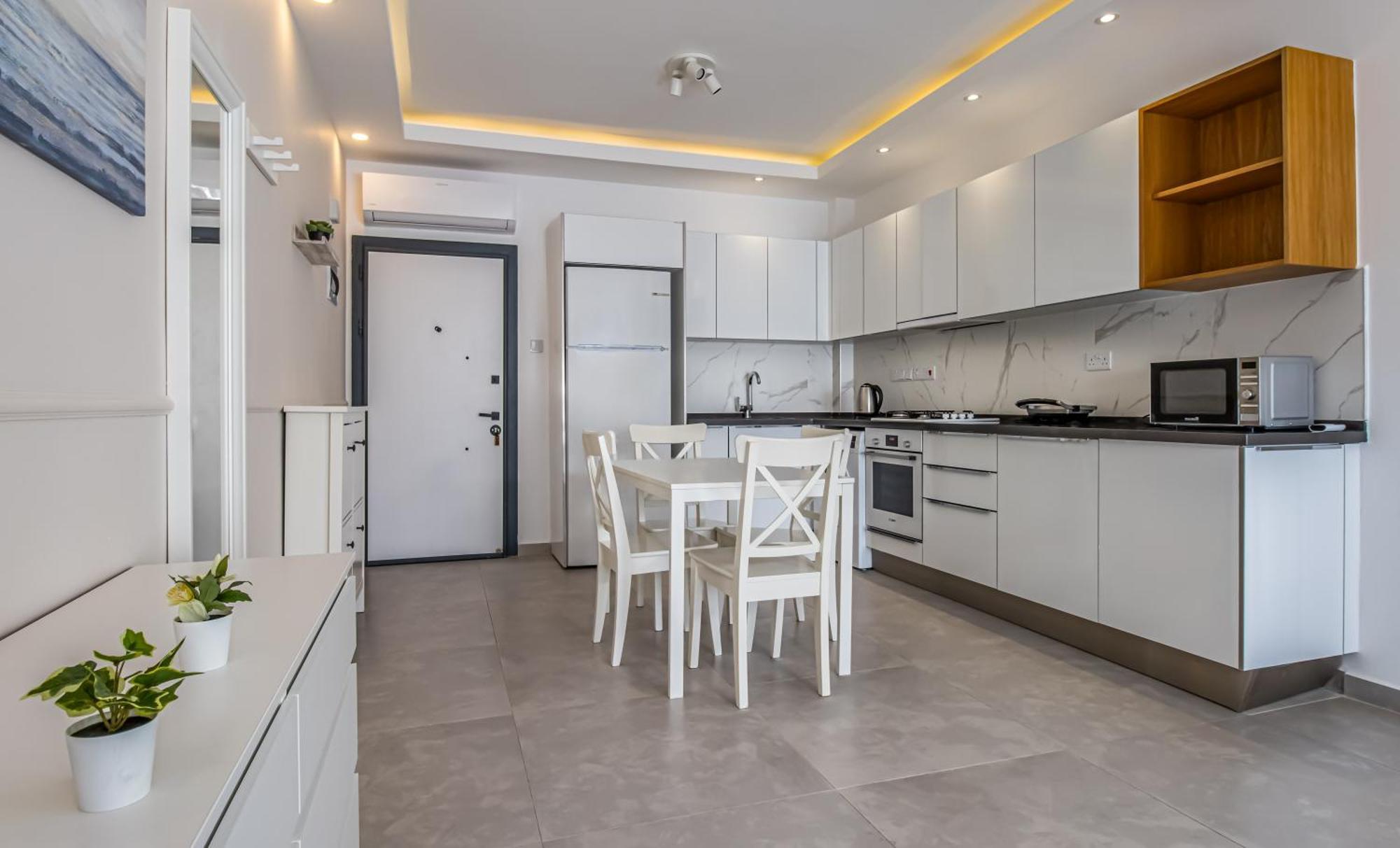 Sophia Pool Apartments In Caesar Blue Resort, Fixed Lunch Till 3Pm, Gym, Swimming Pools, Sauna, Hammam, Kids' Club Available Perivolia tou Trikomou 外观 照片